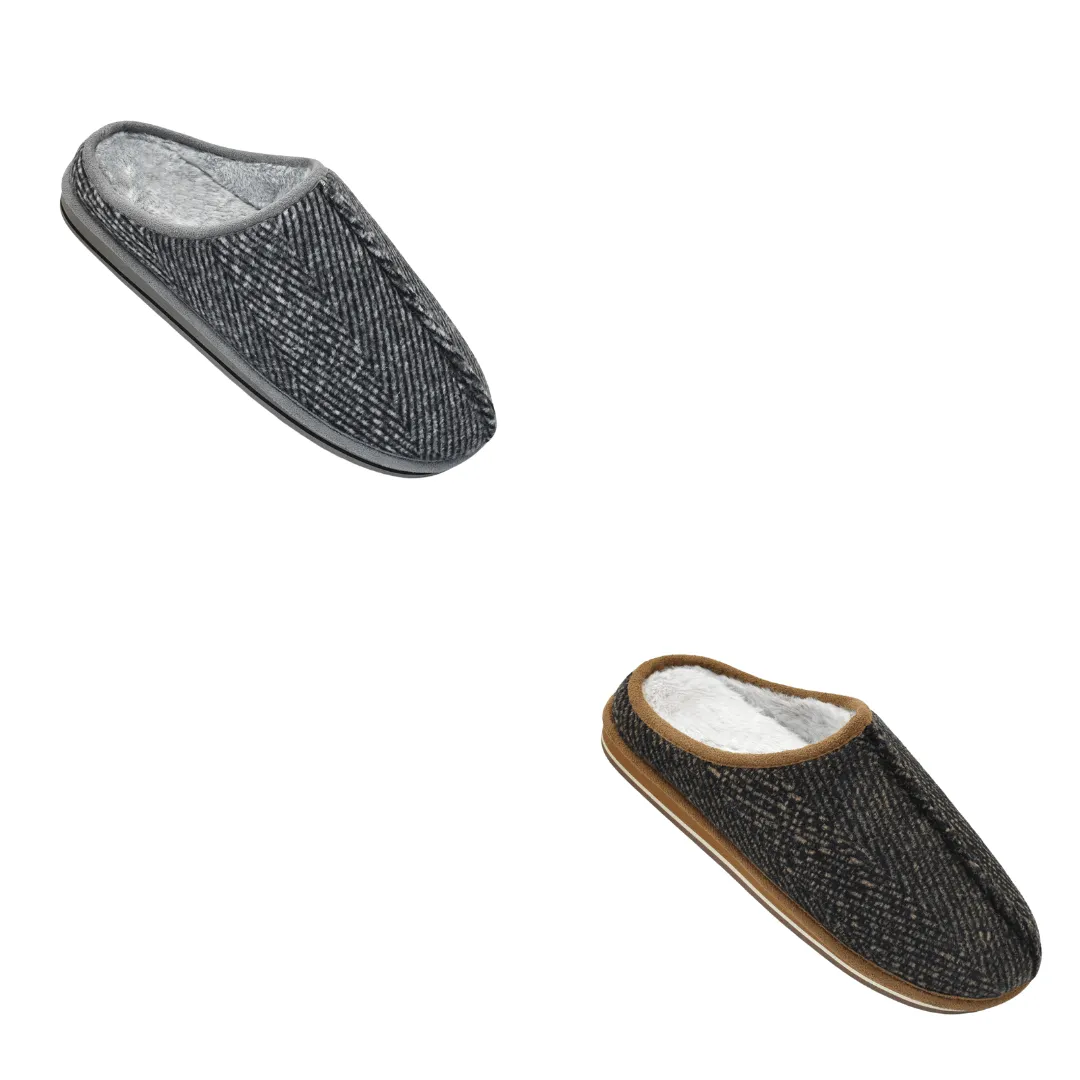 Memory Foam Slippers with Arch Support