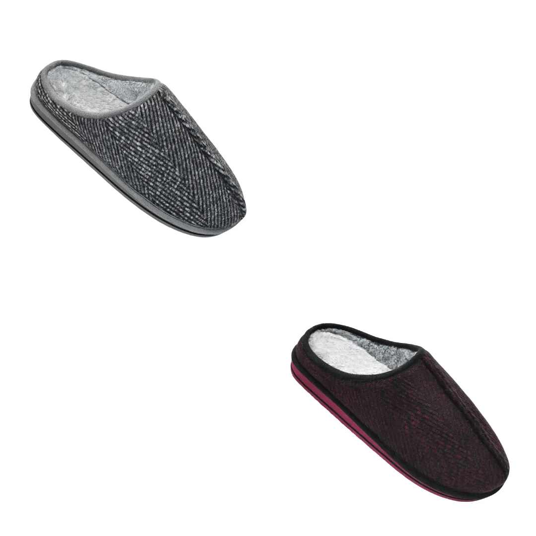 Memory Foam Slippers with Arch Support
