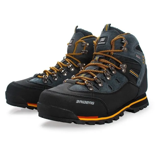 Men Hiking Shoes Climbing & Fishing Shoes