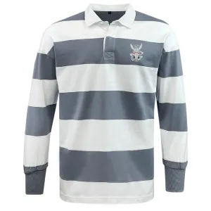 Mendocino Rugby Classic Long Sleeve Hooped Rugby Jersey