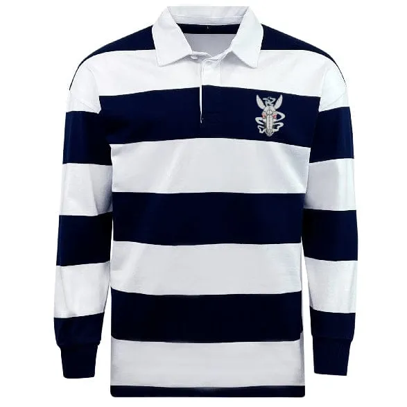Mendocino Rugby Classic Long Sleeve Hooped Rugby Jersey