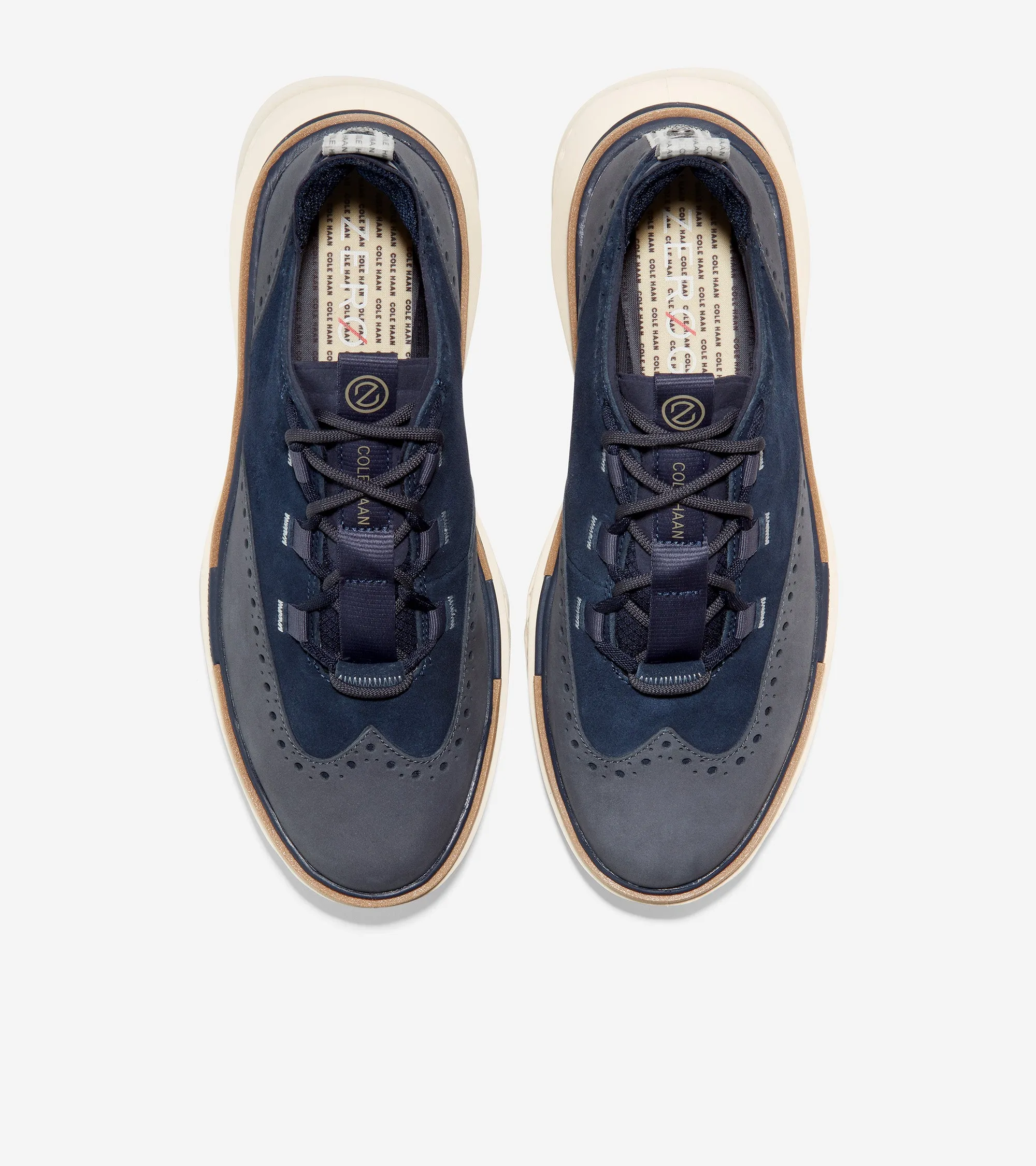 Men's 5.ZERØGRAND Wingtip Oxford