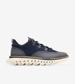 Men's 5.ZERØGRAND Wingtip Oxford