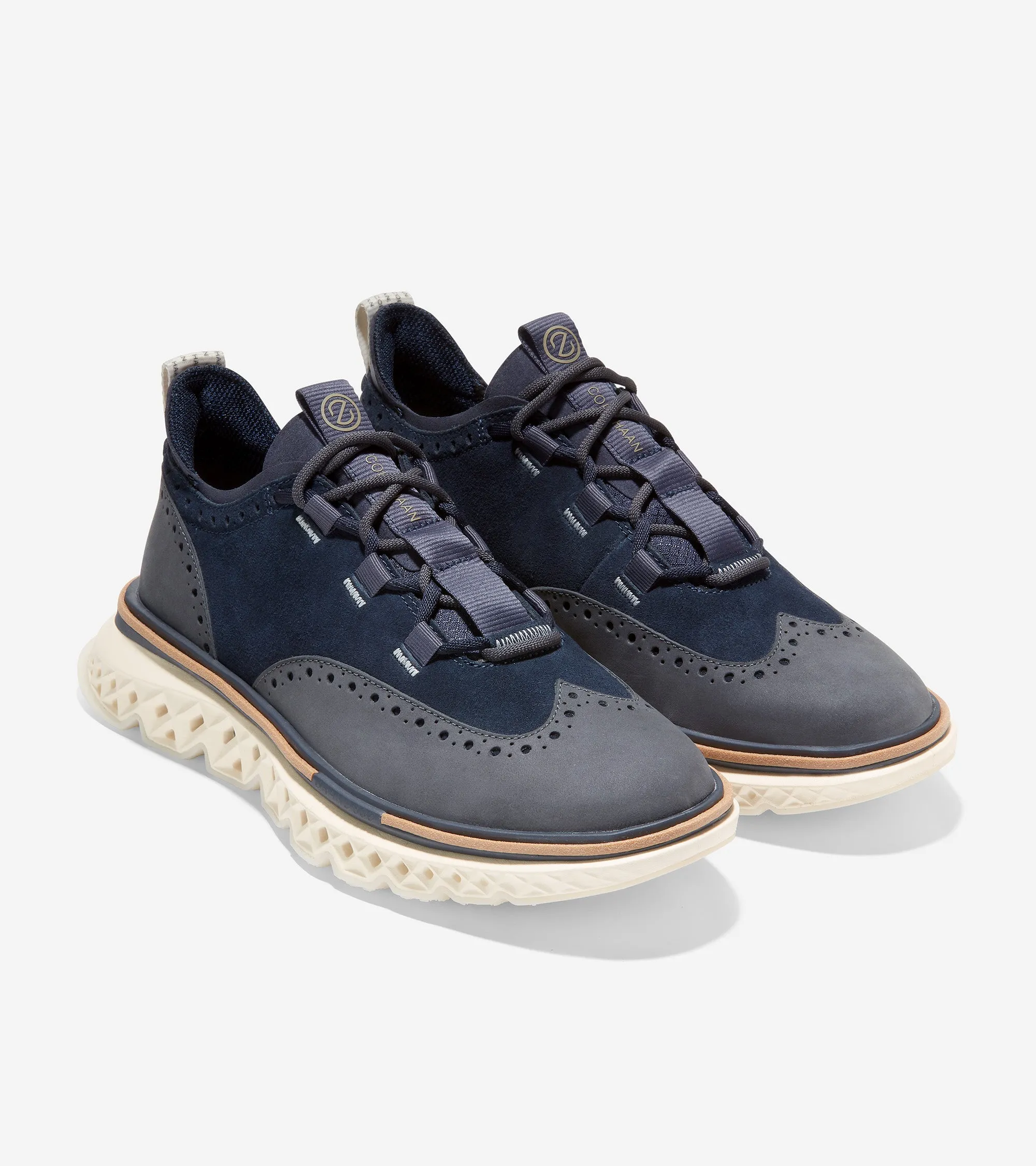 Men's 5.ZERØGRAND Wingtip Oxford