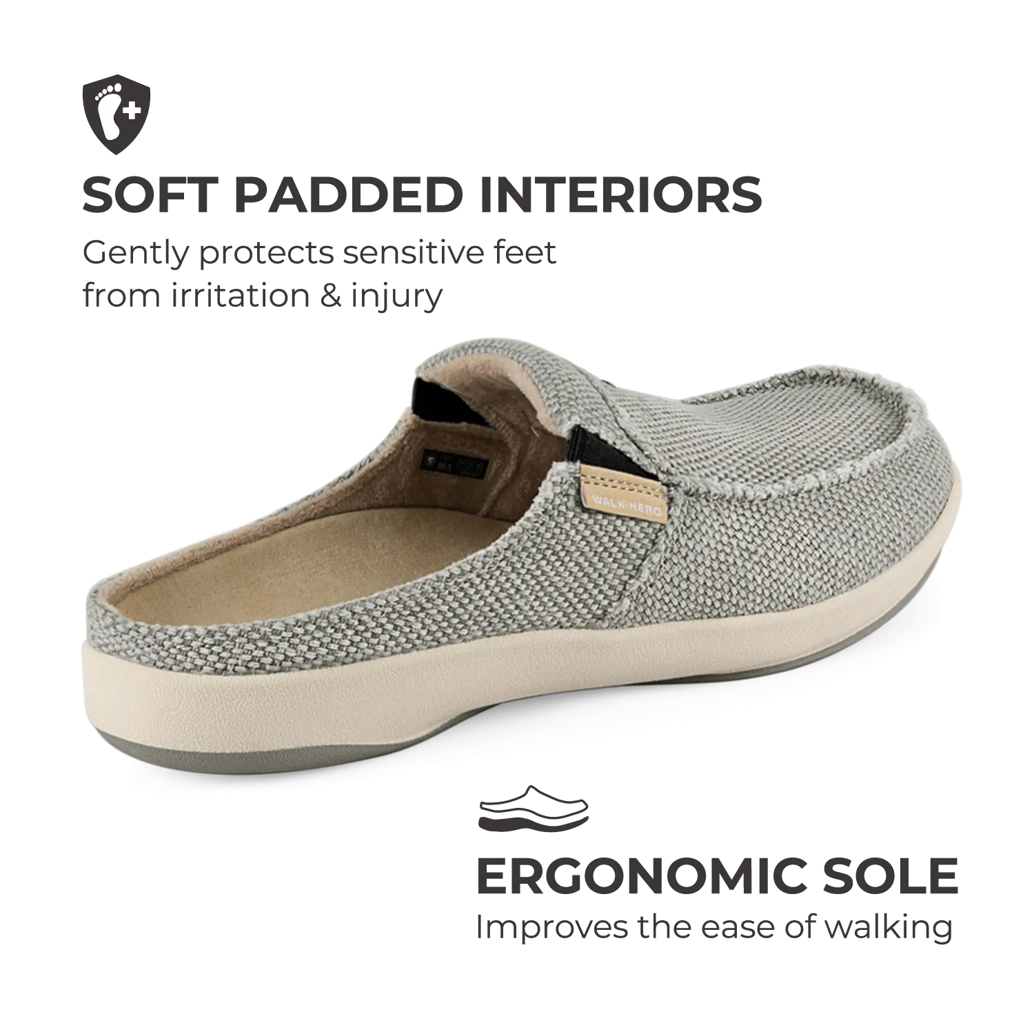 Men's Arch Support Slippers - Buy 1 Get 1 Free