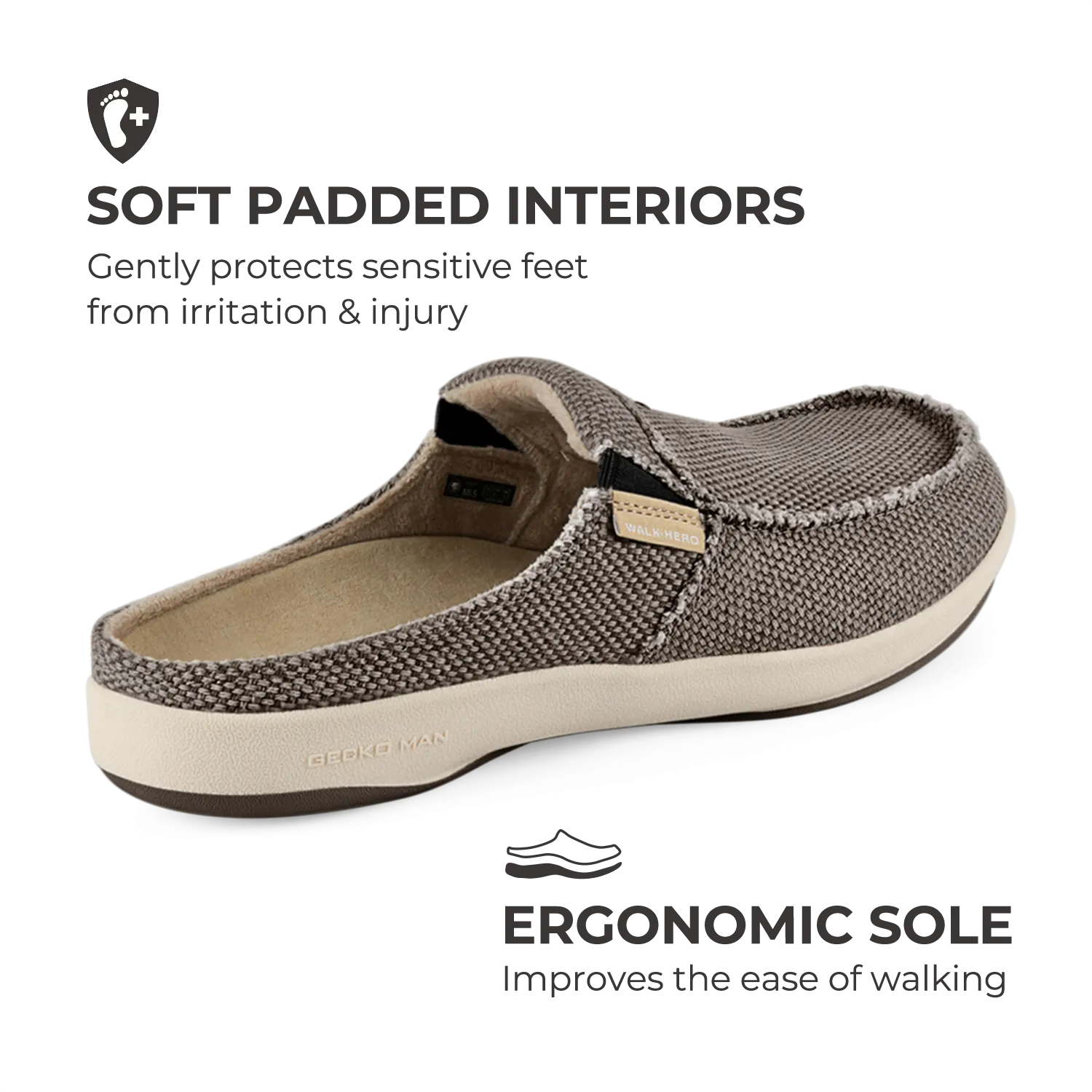 Men's Arch Support Slippers - Buy 1 Get 1 Free