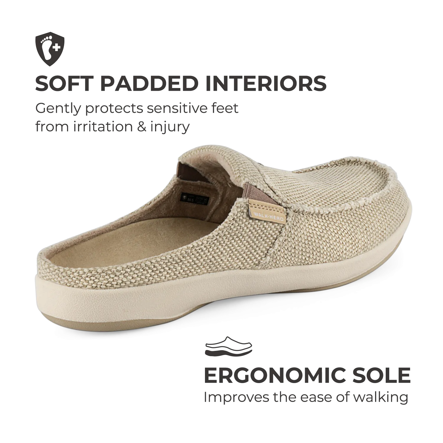 Men's Arch Support Slippers - Buy 1 Get 1 Free