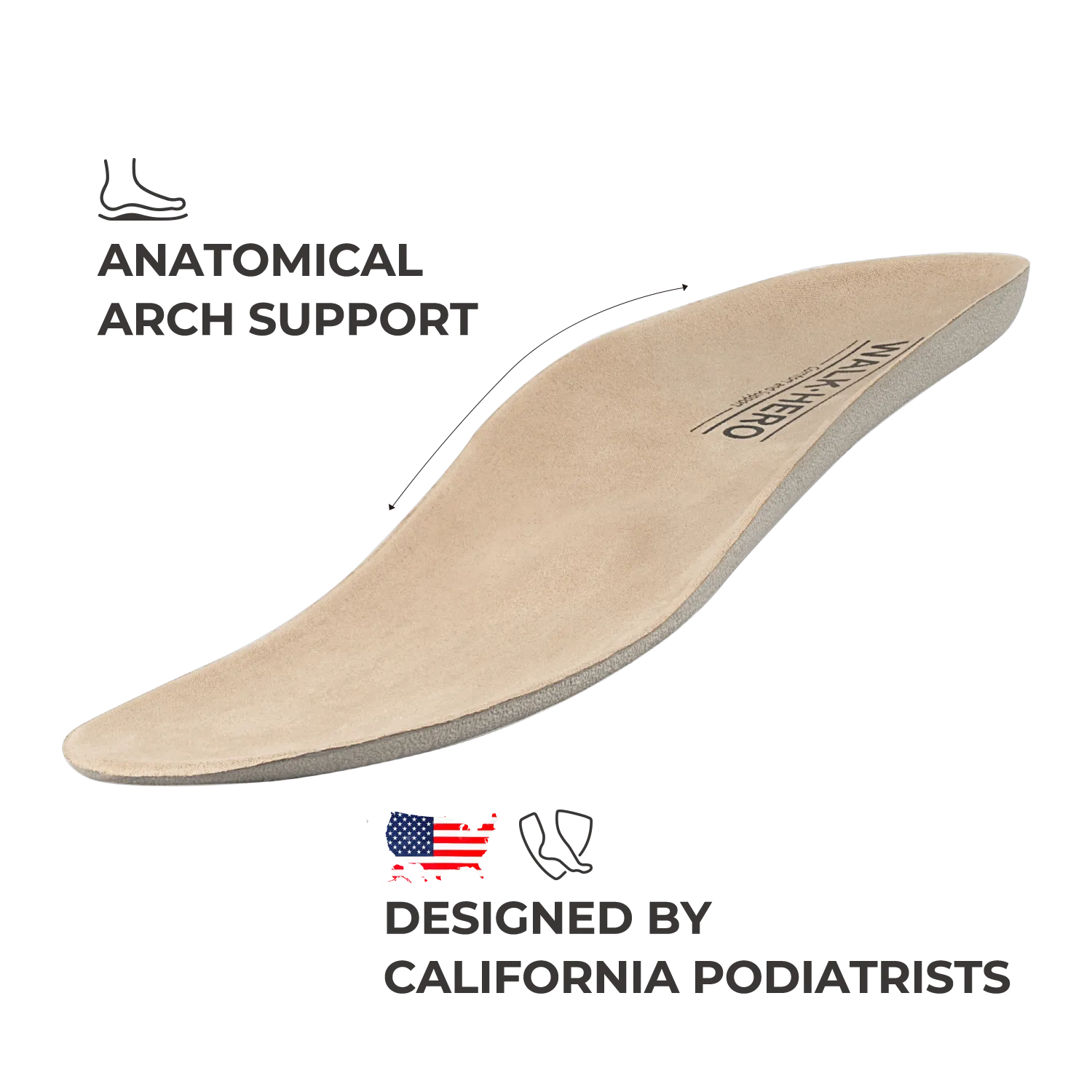 Men's Arch Support Slippers - Buy 1 Get 1 Free