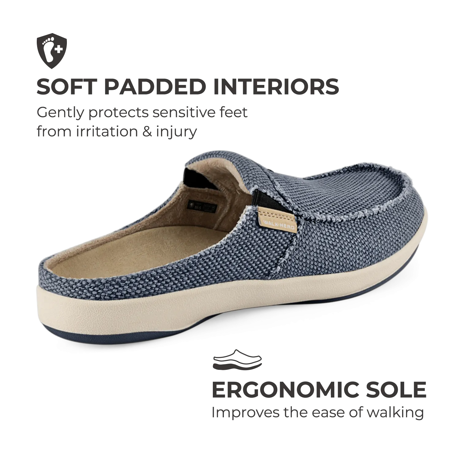 Men's Arch Support Slippers - Buy 1 Get 1 Free