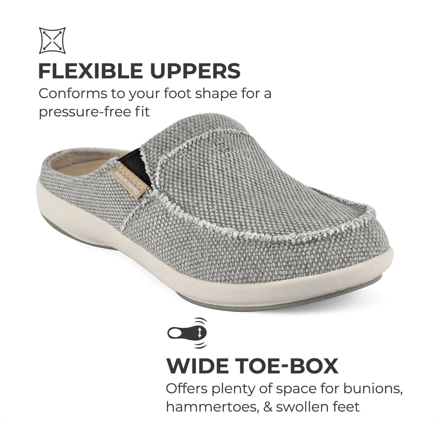 Men's Arch Support Slippers - Buy 1 Get 1 Free
