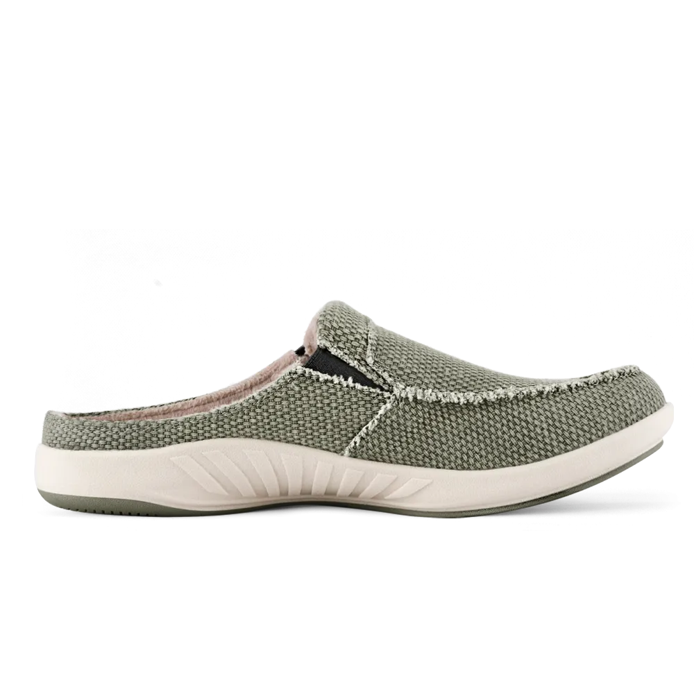 Men's Canvas Arch Support Slippers - BOGO