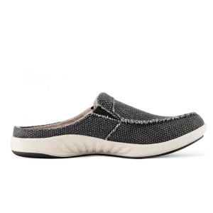 Men's Canvas Arch Support Slippers - BOGO