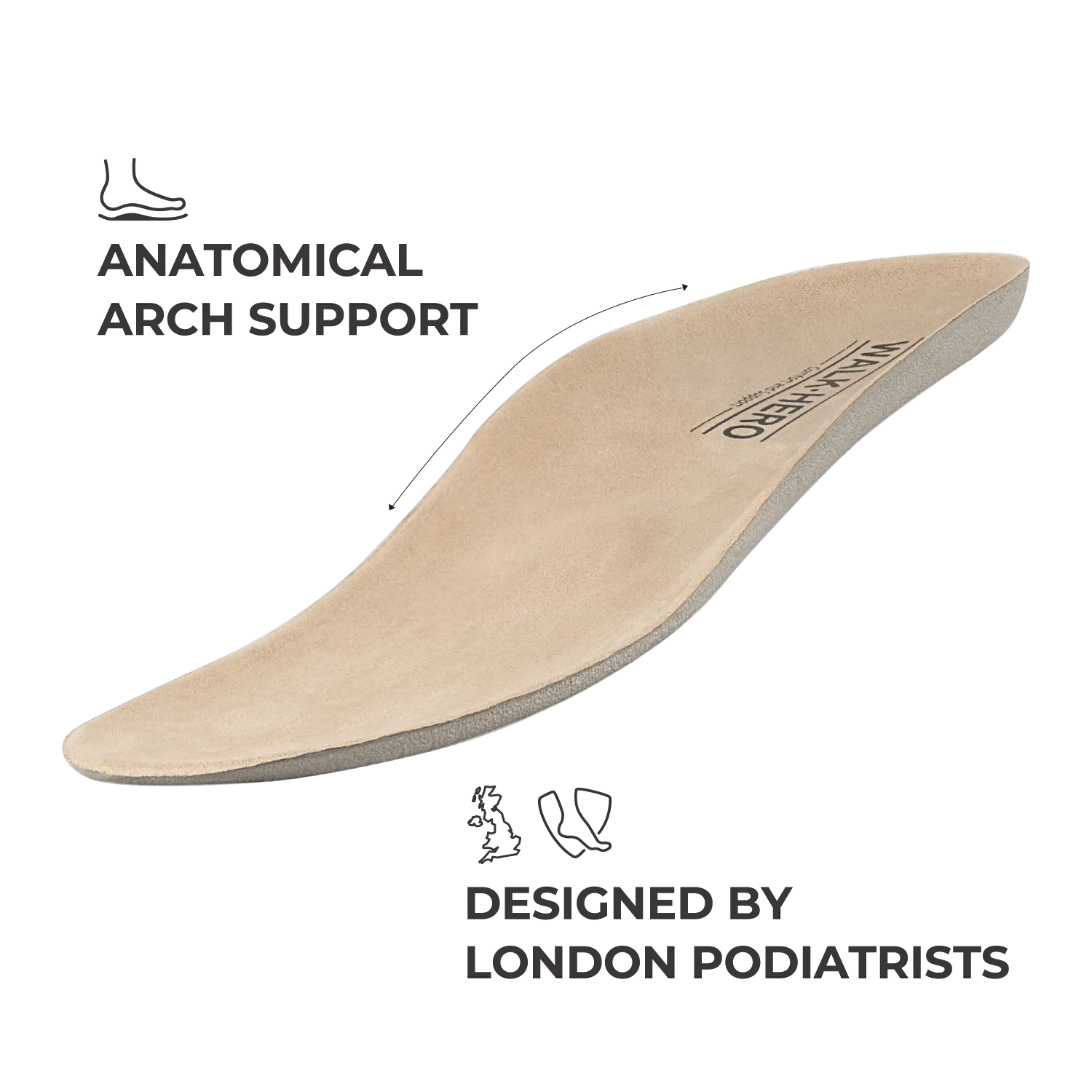 Men's Canvas Arch Support Slippers - BOGO