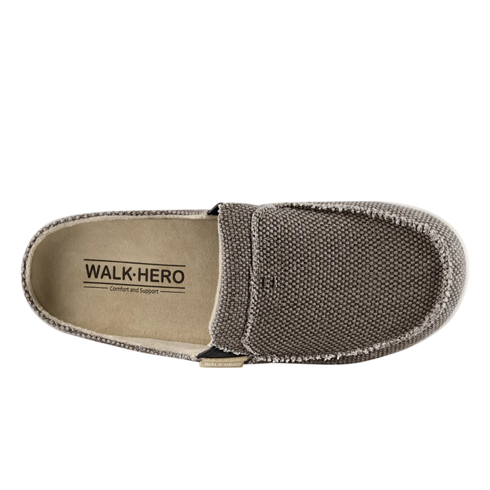 Men's Canvas Arch Support Slippers - BOGO