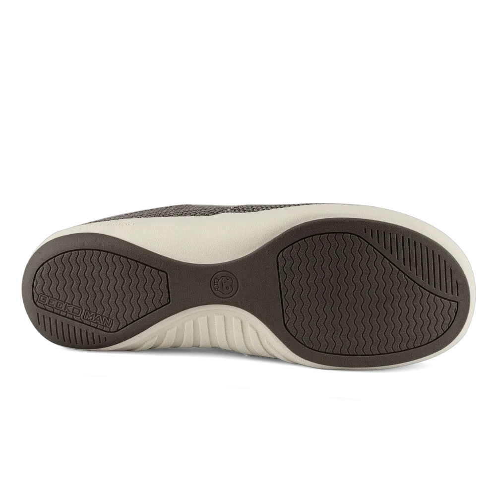 Men's Canvas Arch Support Slippers - BOGO