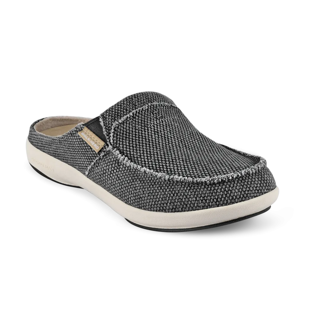 Men's Canvas Arch Support Slippers - BOGO