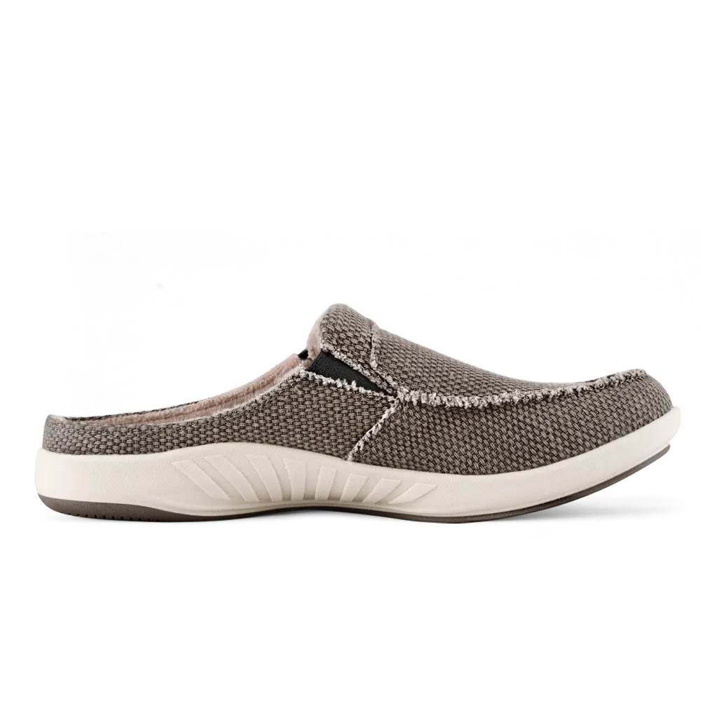 Men's Canvas Arch Support Slippers - BOGO