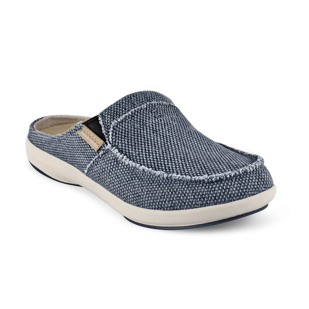 Men's Canvas Arch Support Slippers - BOGO