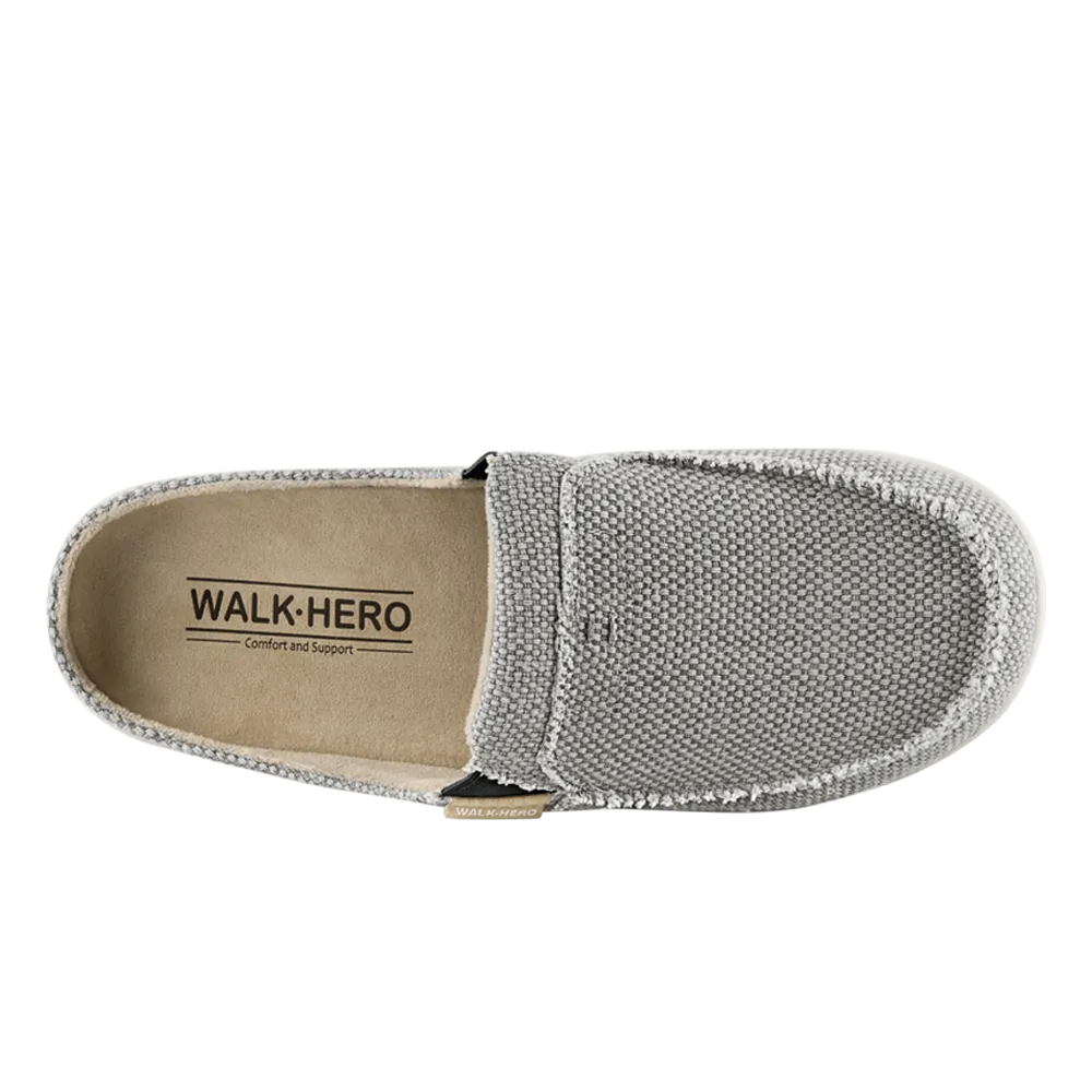 Men's Canvas Arch Support Slippers - BOGO