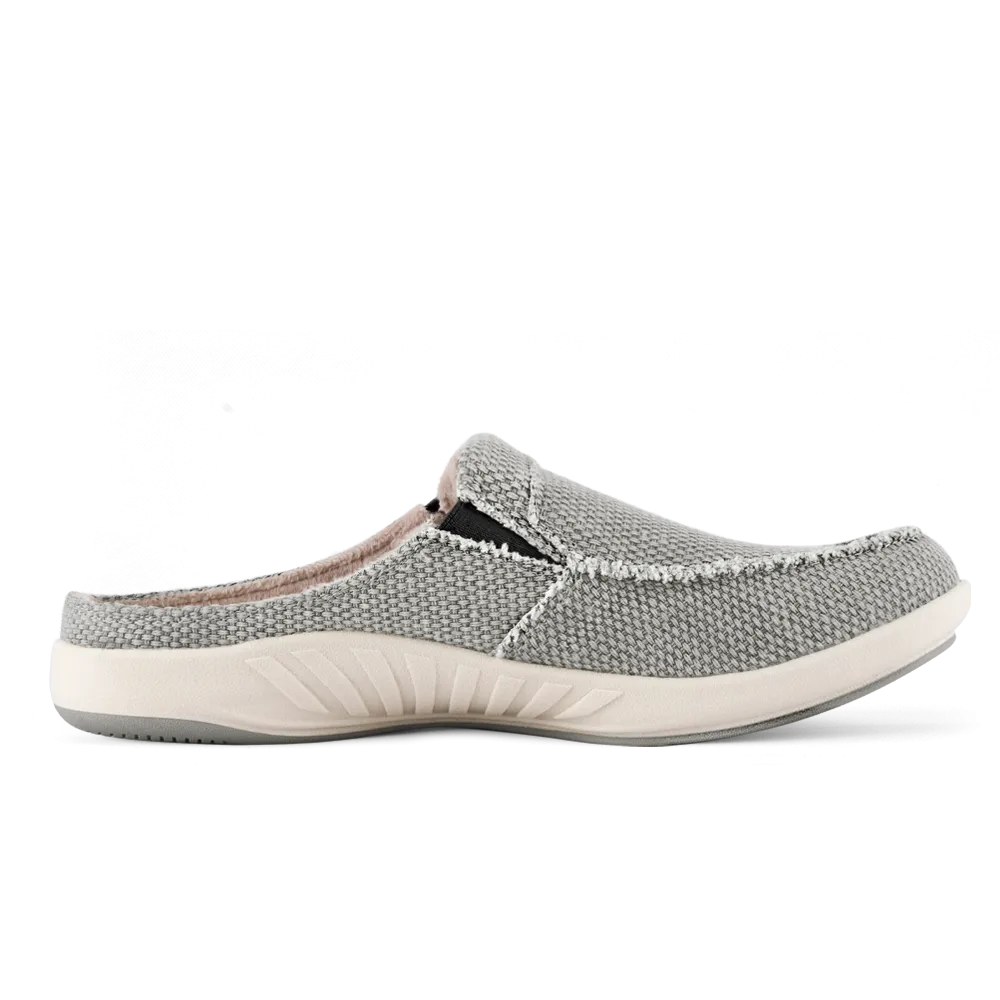 Men's Canvas Arch Support Slippers - BOGO
