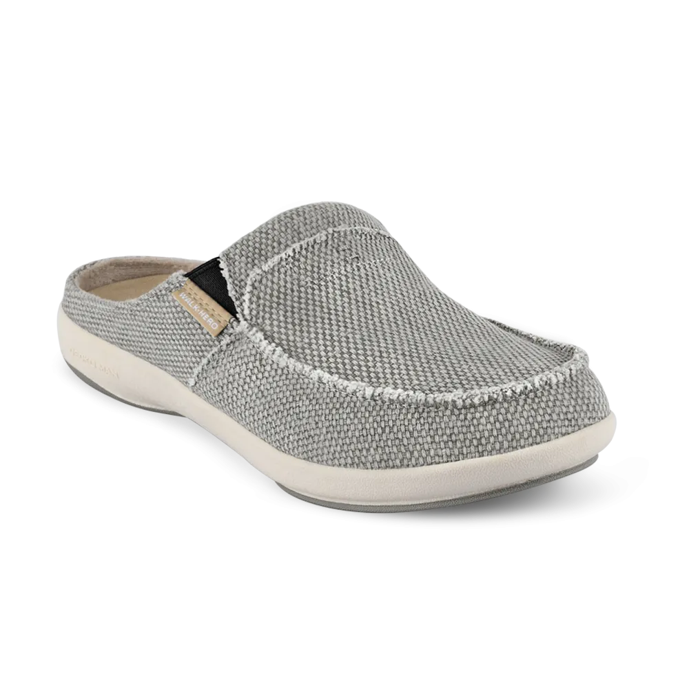 Men's Canvas Arch Support Slippers - BOGO