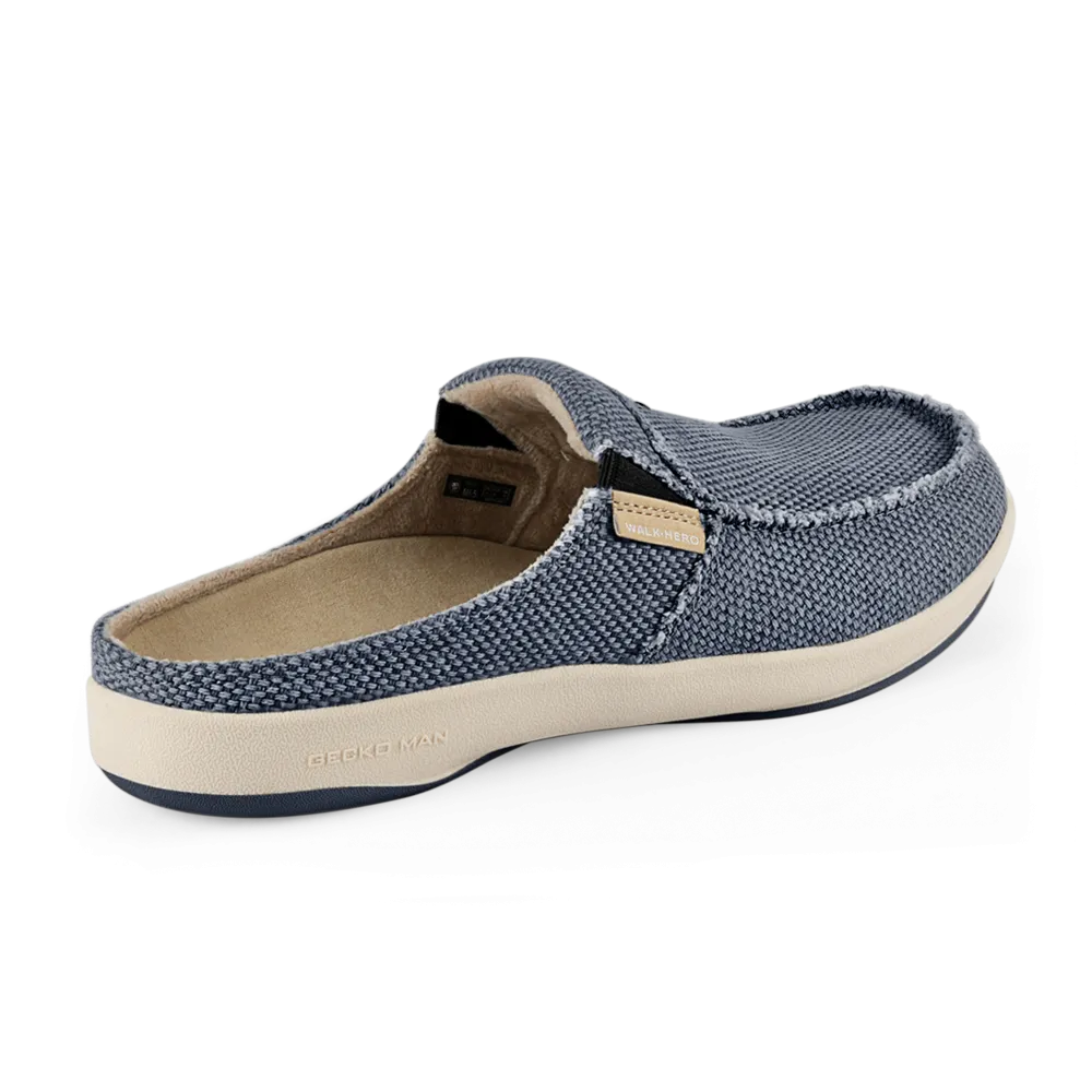 Men's Canvas Arch Support Slippers - BOGO
