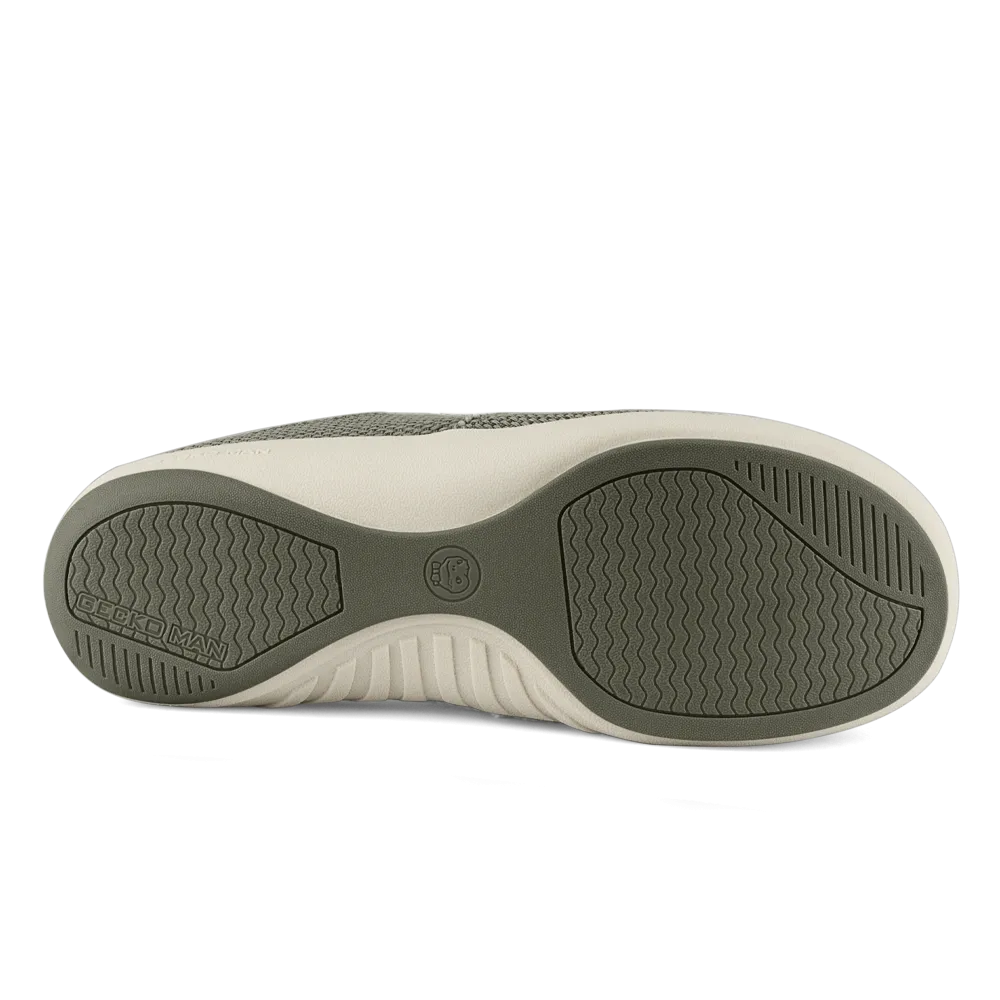 Men's Canvas Arch Support Slippers - BOGO
