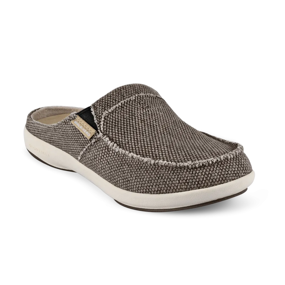 Men's Canvas Arch Support Slippers - BOGO