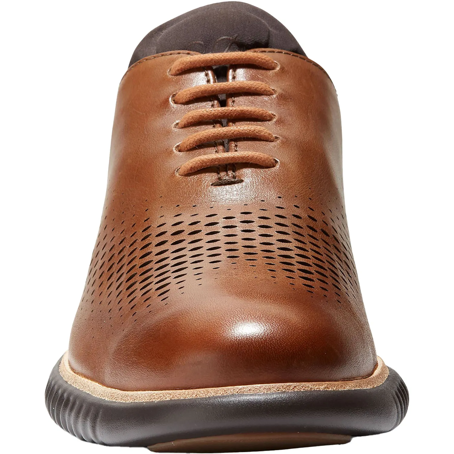 Men's Cole Haan 2.ZERØGRAND Laser Wingtip British Tan/Java Leather