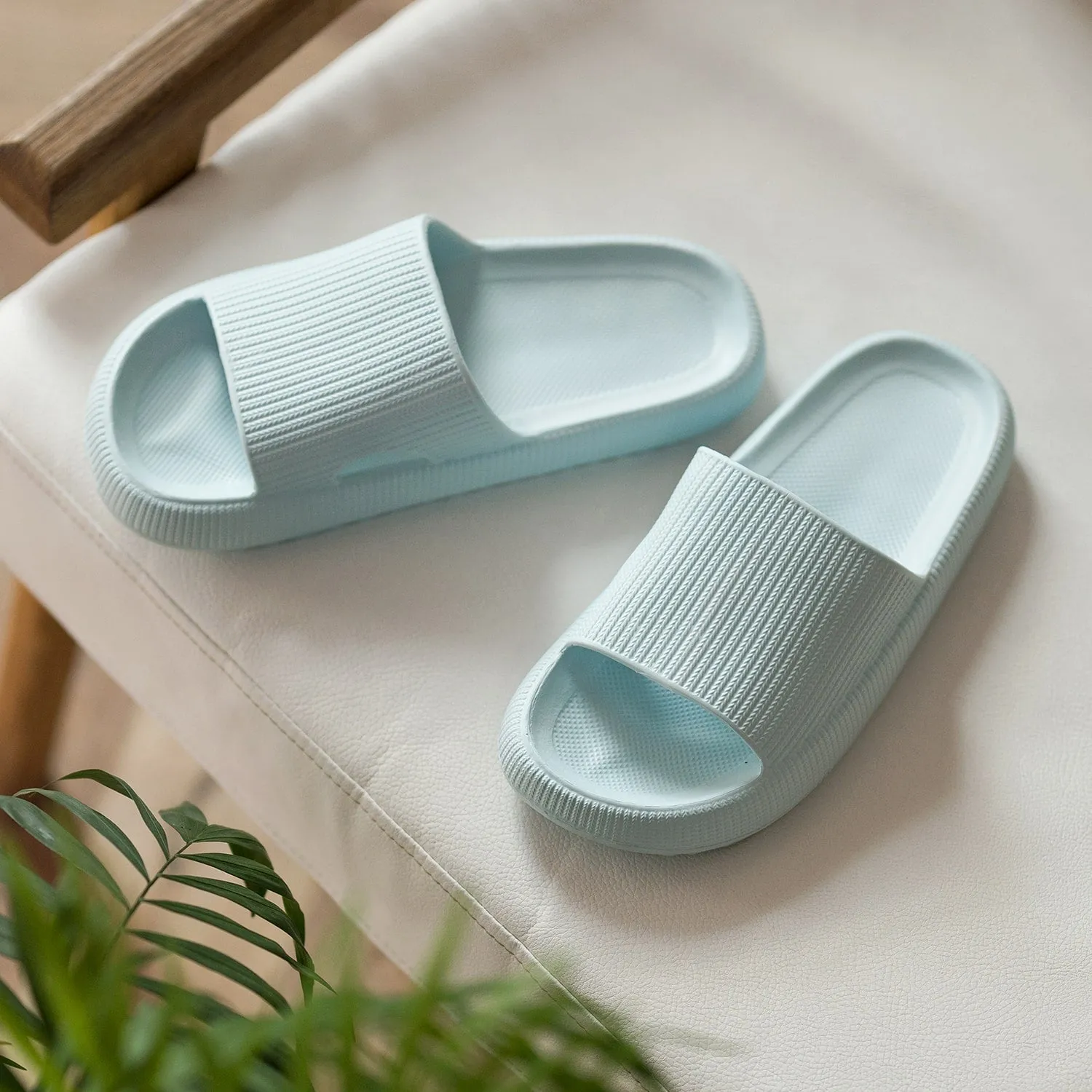 Mens Cushion Slides - Cloud Slides mens