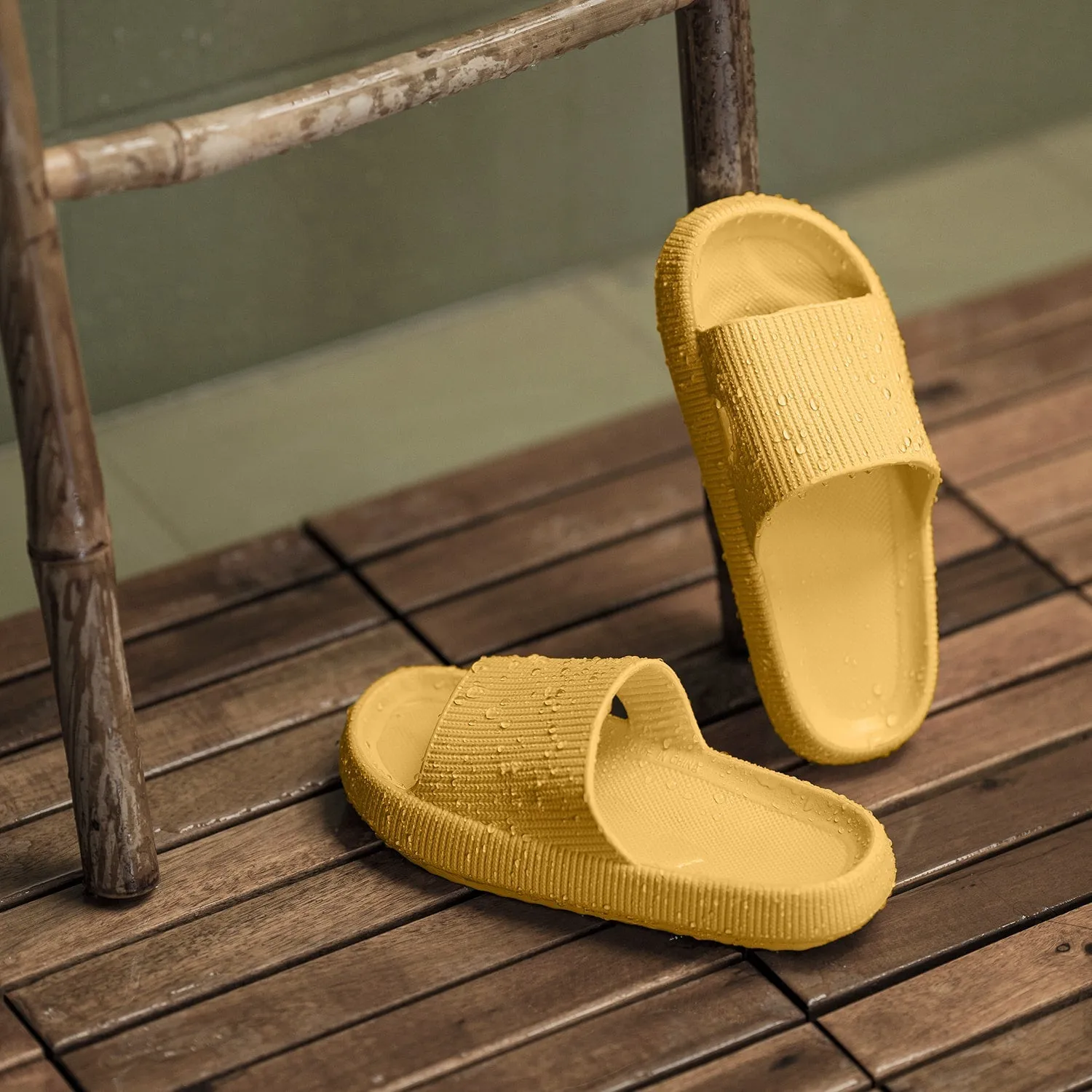 Mens Cushion Slides - Cloud Slides mens
