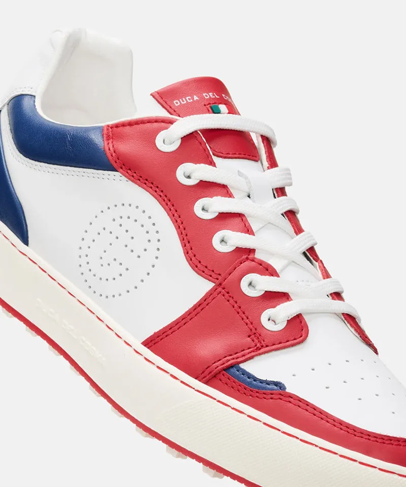Men's Giordano - White\Red\Navy