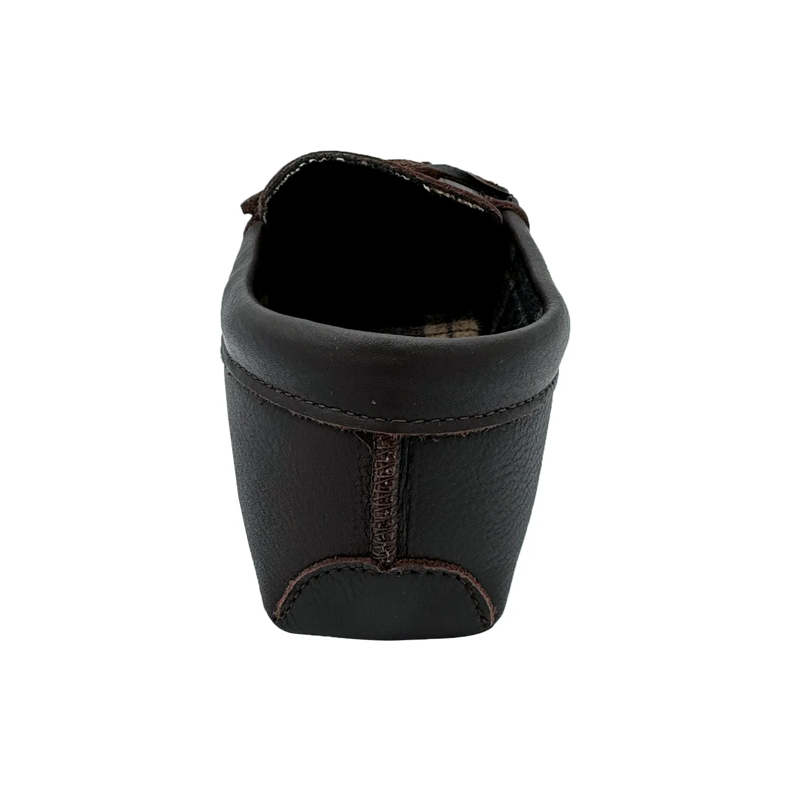 Men's Lined Leather Moccasins Slippers (Final Clearance)