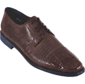 Men’s Los Altos Caiman Belly With Teju Exotic Dress Shoes