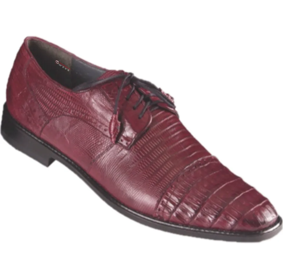 Men’s Los Altos Caiman Belly With Teju Exotic Dress Shoes