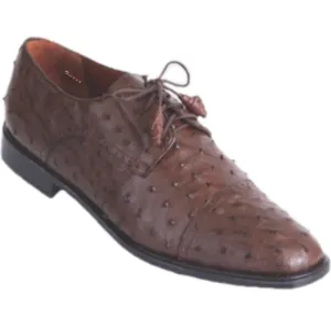 Men’s Los Altos Ostrich Exotic Dress Shoes