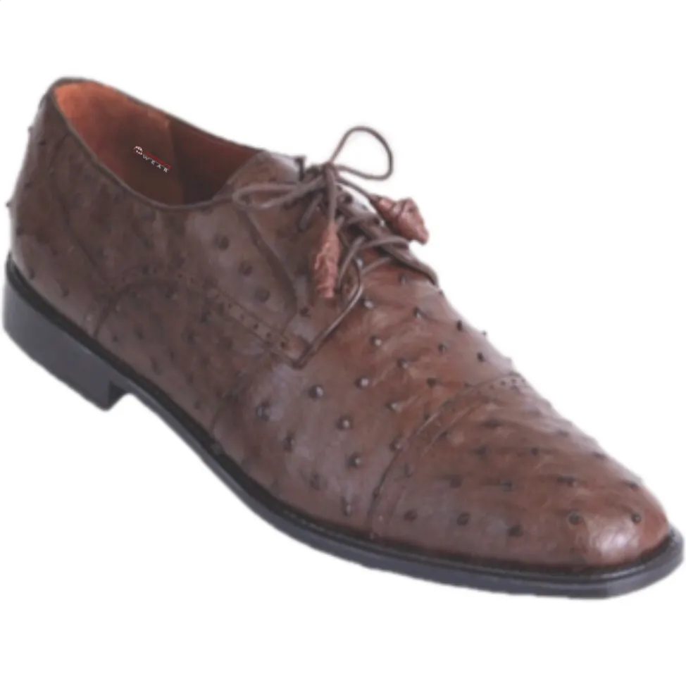 Men’s Los Altos Ostrich Exotic Dress Shoes