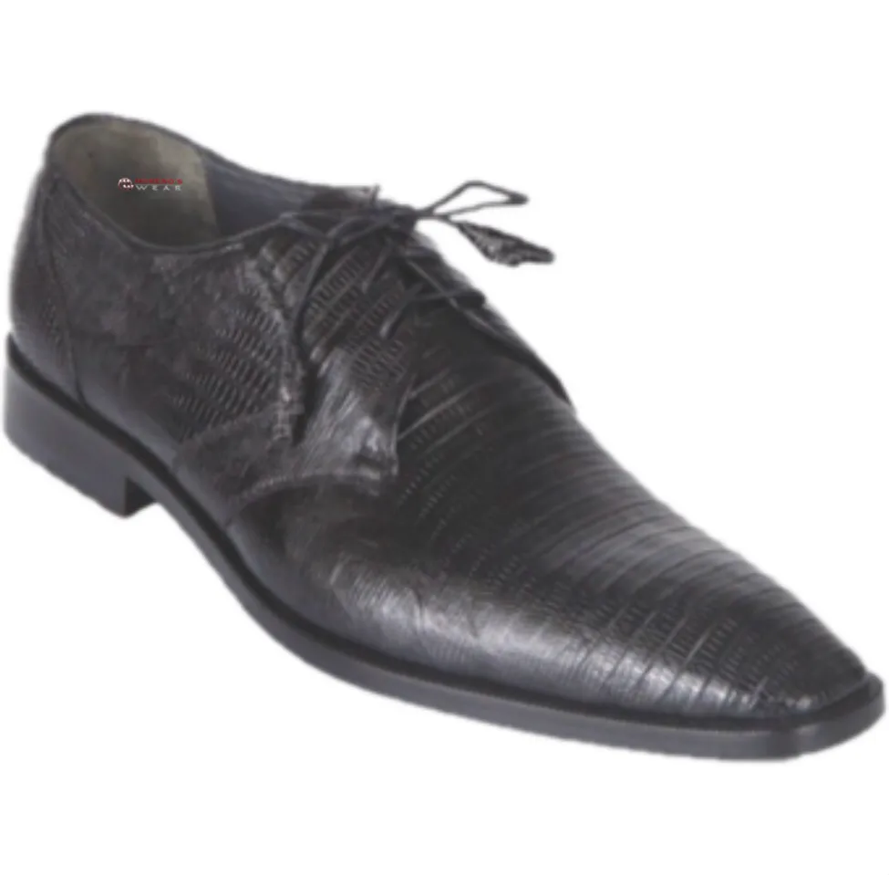 Men’s Los Altos Teju Lizard Exotic Dress Shoe
