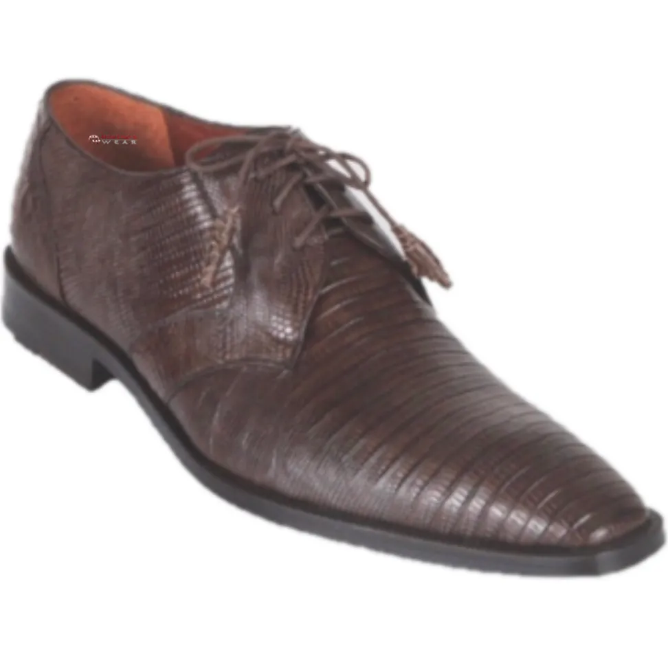 Men’s Los Altos Teju Lizard Exotic Dress Shoe