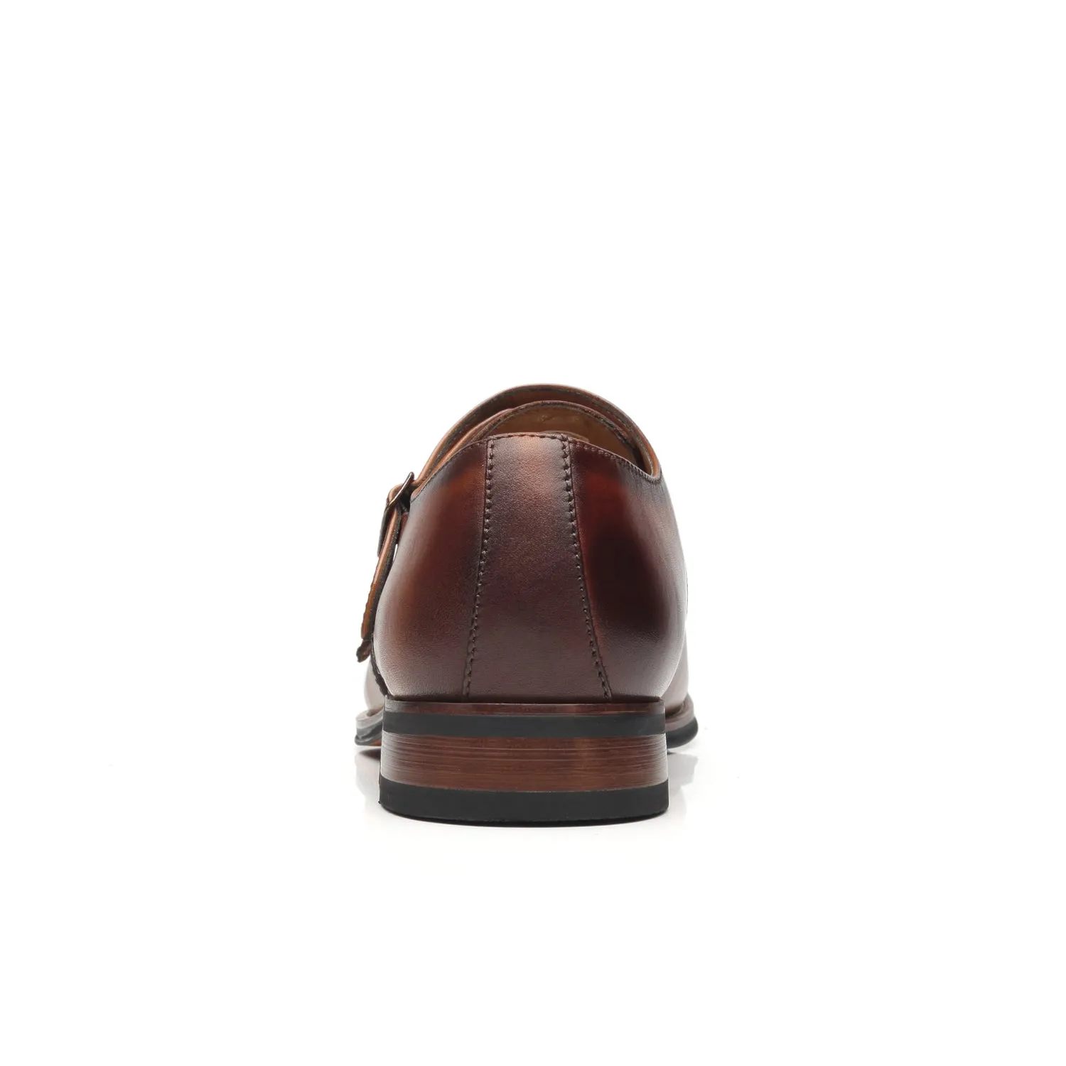 Men's Monk Strap Edna-1-cognac