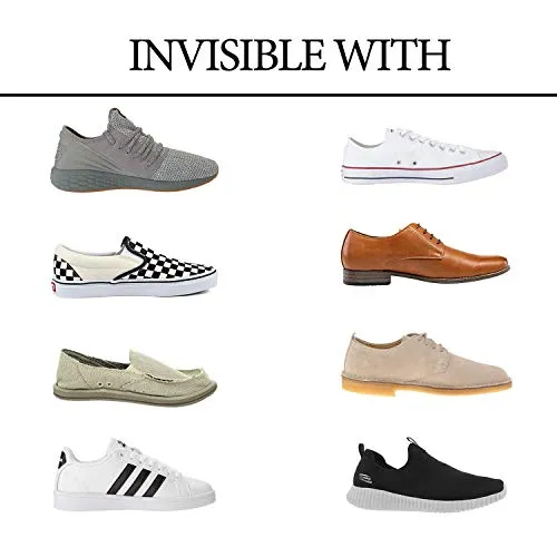 Men's No Show Socks (Size 9-12, 6 Packs)