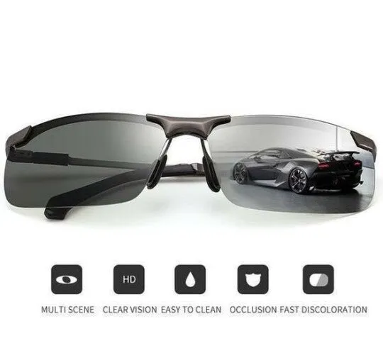 Men's Photochromic Sunglasses