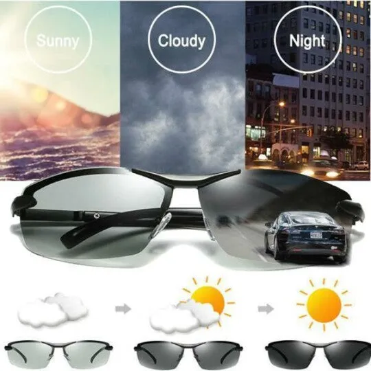 Men's Photochromic Sunglasses