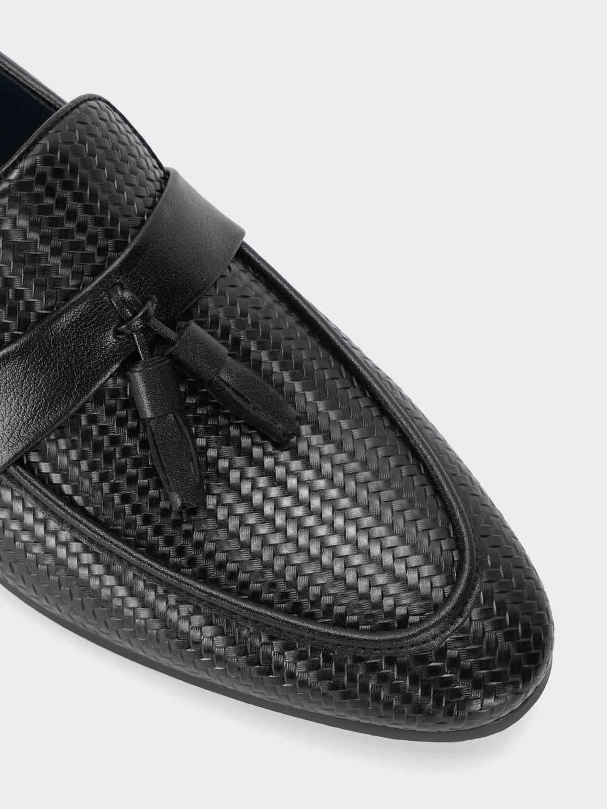 Mens "FILBERT" Textured Slip On Formal Shoes