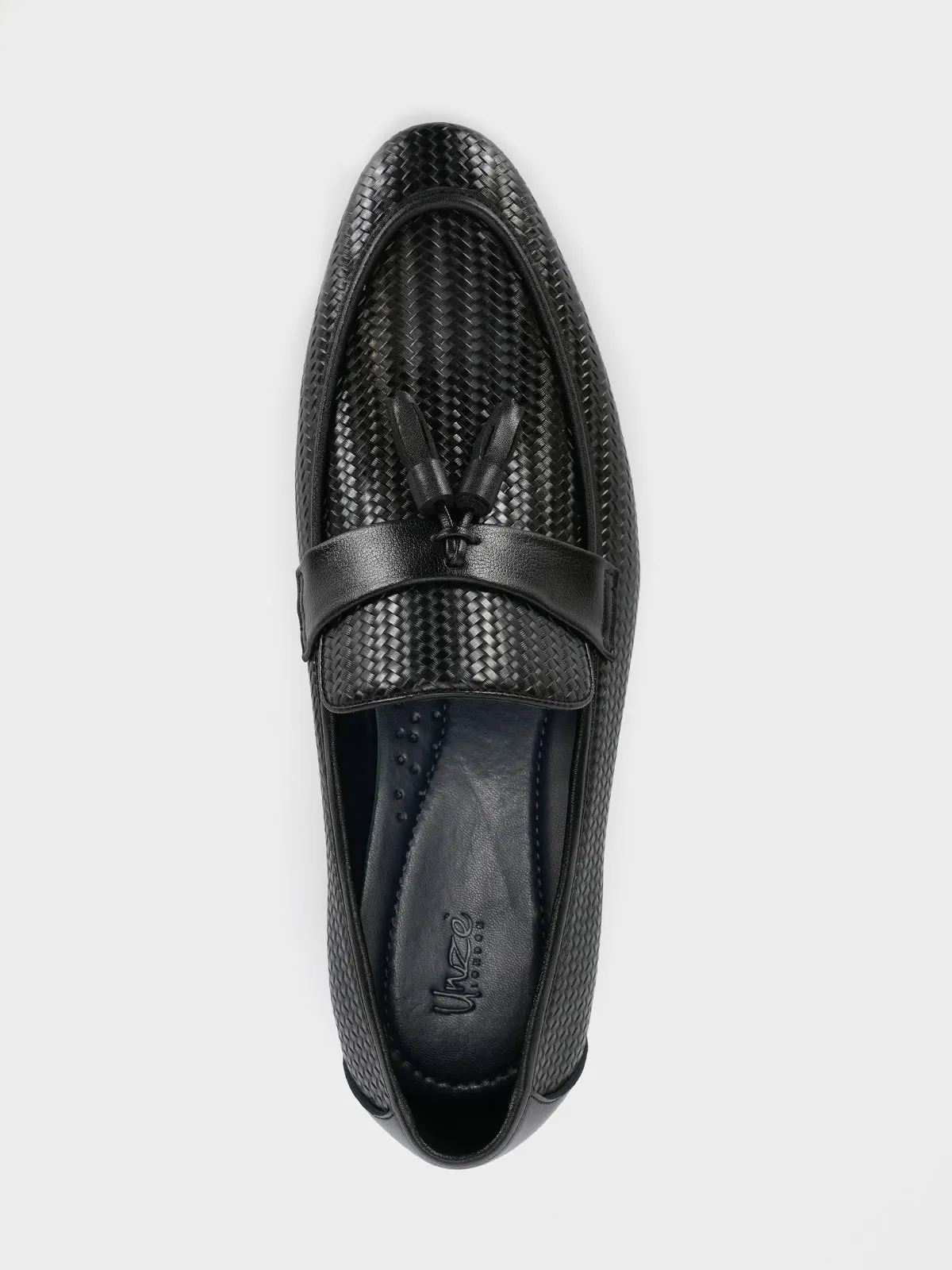 Mens "FILBERT" Textured Slip On Formal Shoes