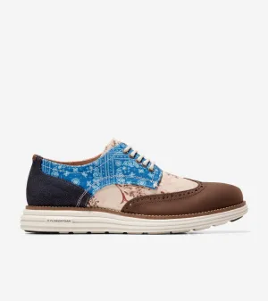 Men's ØriginalGrand Wingtip Oxford