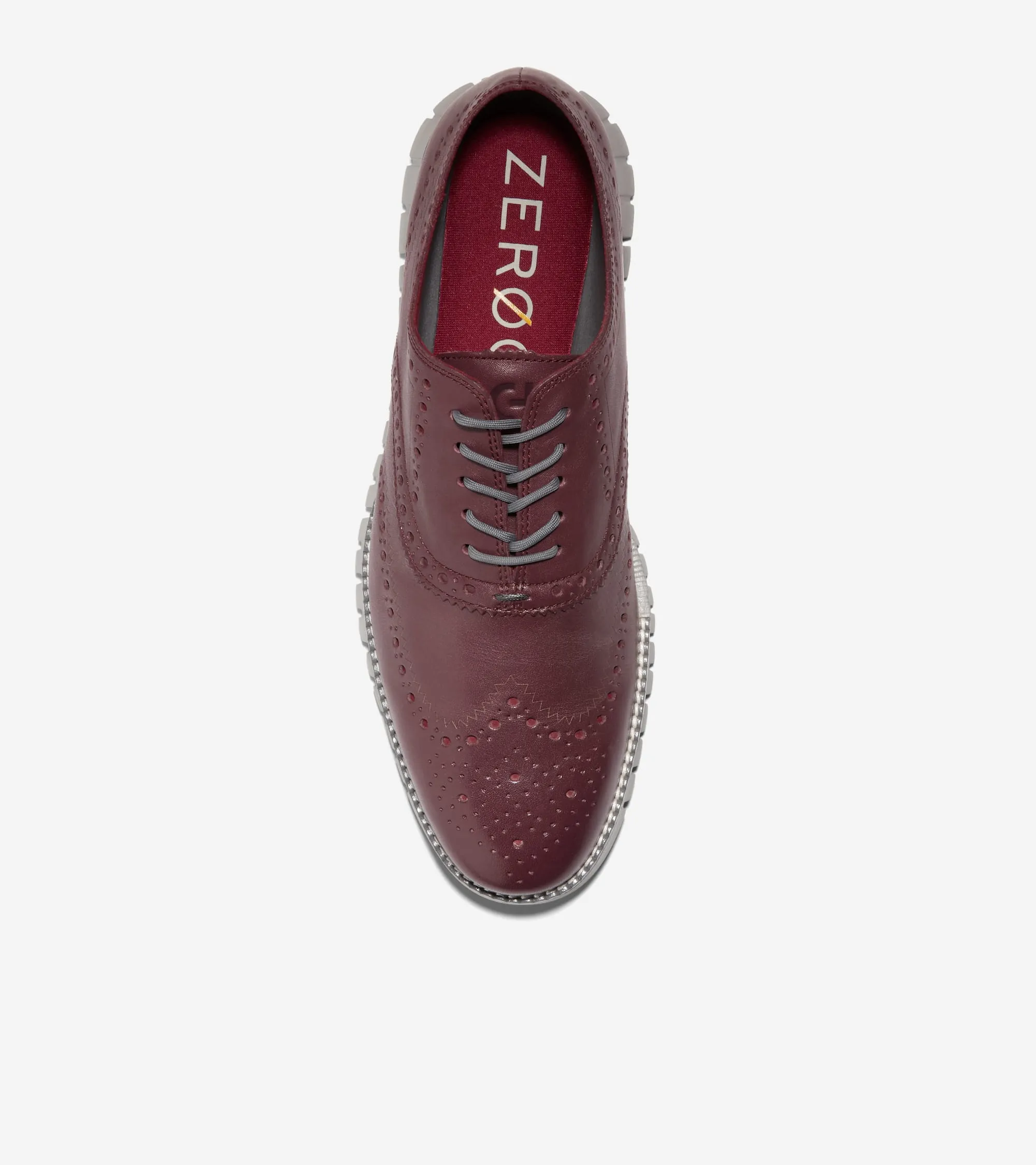 Men's ZERØGRAND Wingtip Oxfords