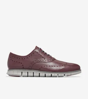 Men's ZERØGRAND Wingtip Oxfords