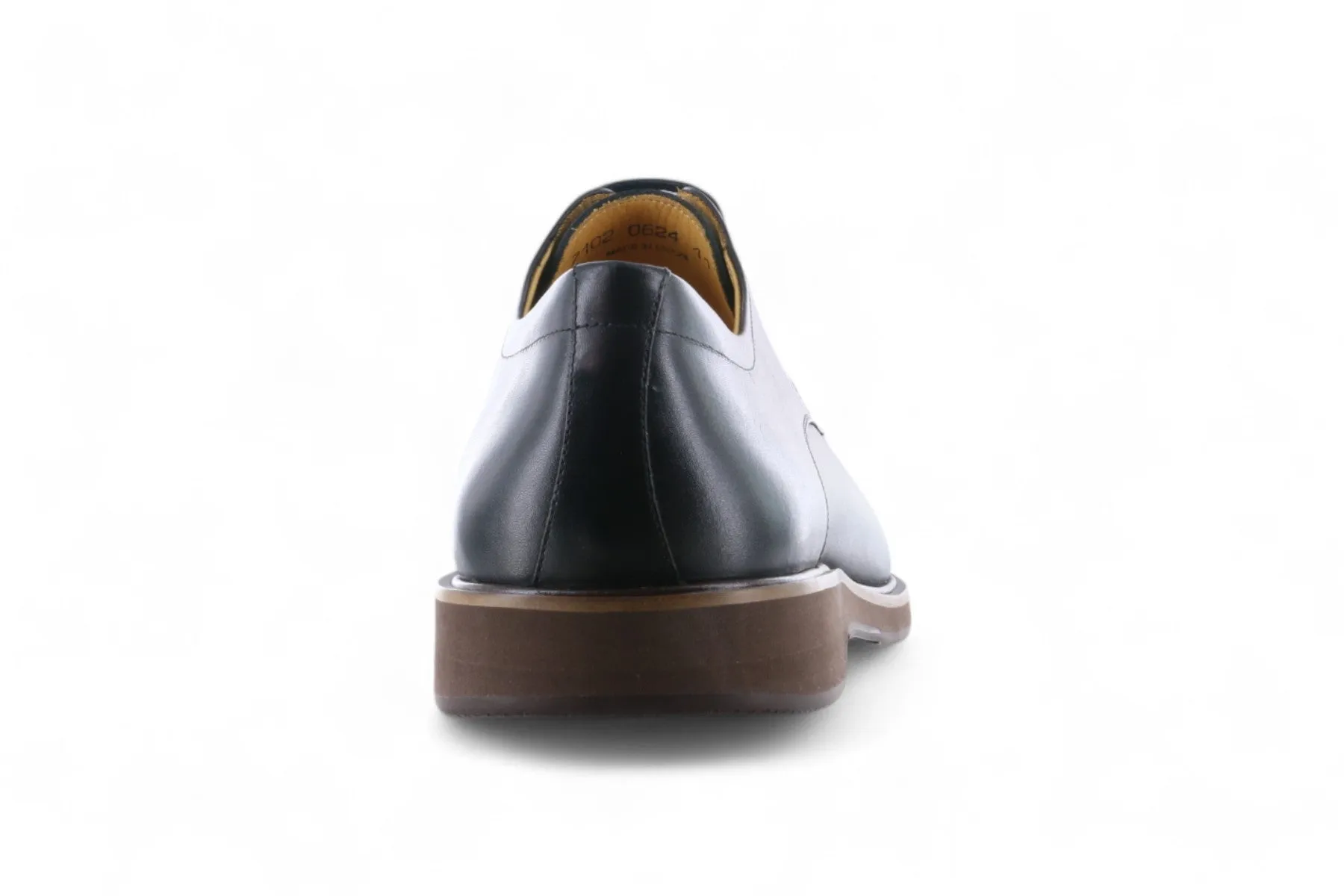 Michael Ellis Elliott Cap-Toe Dress Shoe - Black