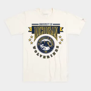 Michigan Wolverines 1980s Retro Tee